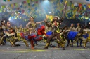 Com colorido e beleza, Festival de Quadrilhas Juninas tem início no Ponto Cem Réis