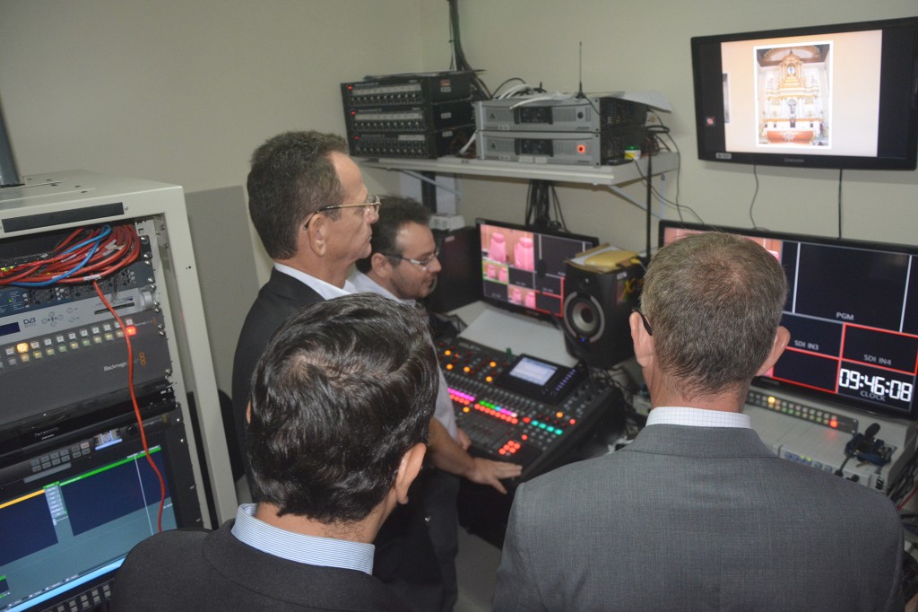 Comitiva da Câmara Municipal de Aracaju visita CMJP