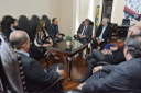 Comitiva da CMJP visita governador João Azevedo