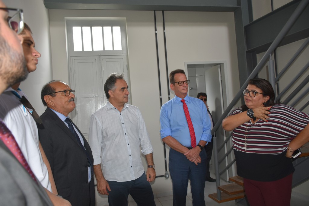 Comitiva de vereadores visita obras de recuperação do Centro Histórico de João Pessoa