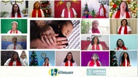Coral Antônio Leite da CMJP veicula vídeo natalino no YouTube
