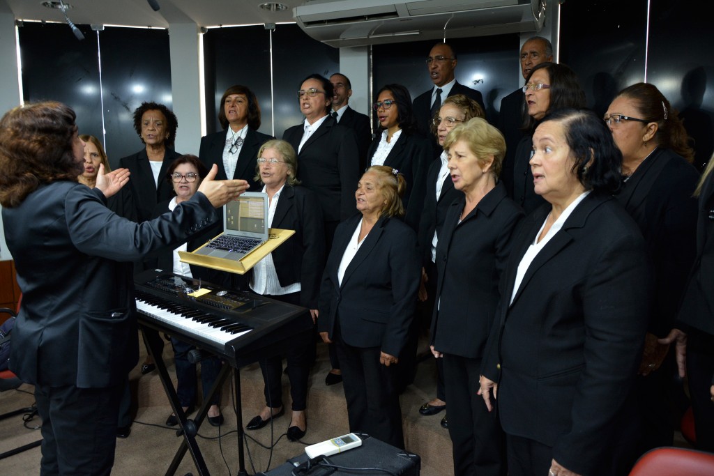 Coral da Câmara Municipal de João Pessoa seleciona novos cantores