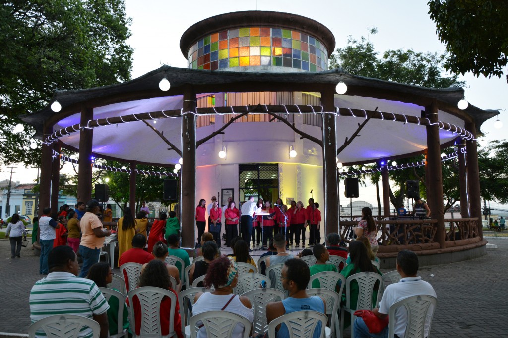 Coral da Câmara participa do 'Natal Família' no Centro Cultural Pavilhão do Chá