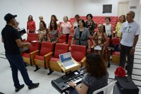 Coral da Câmara vai levar música para instituições filantrópicas que acolhem idosos