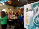 Coral da CMJP estreia projeto 'Cantar solidário' na Vila Vicentina