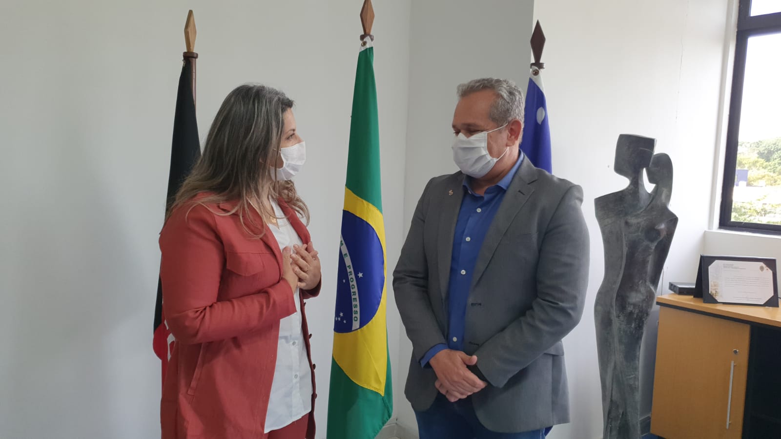 CPI da banda larga: Eliza Virgínia solicita cooperação técnica com a UFPB