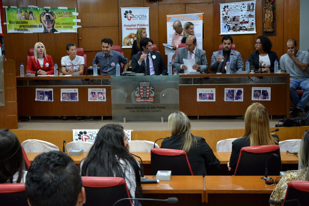 Debate na Câmara discute a construção de Hospital Público Veterinário em JP