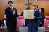 Delegado da Polícia Civil é homenageado pela Câmara Municipal de João Pessoa