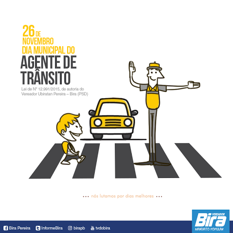 Dia Municipal do Agente de Trânsito é celebrado na Capital paraibana