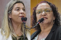 Diferenças ideológicas geram debate entre vereadoras, na sessão desta terça-feira (22)