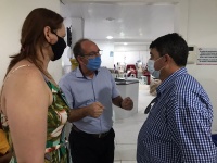 Dinho destina R$ 117 mil em emendas para Hospital São Vicente de Paulo e elogia instituição