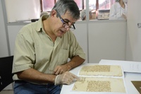 Documentos históricos com mais de 200 anos são achados na CMJP