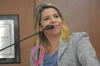 Durante pronunciamento na CMJP, vereadora critica oficinas sobre diversidade sexual