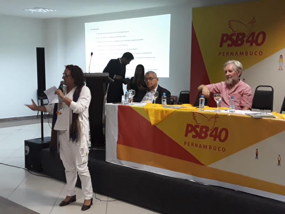 Em Pernambuco, vereadora fala sobre trabalho desenvolvido na Câmara de JP