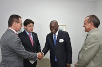 Embaixador de Angola visita Câmara de João Pessoa