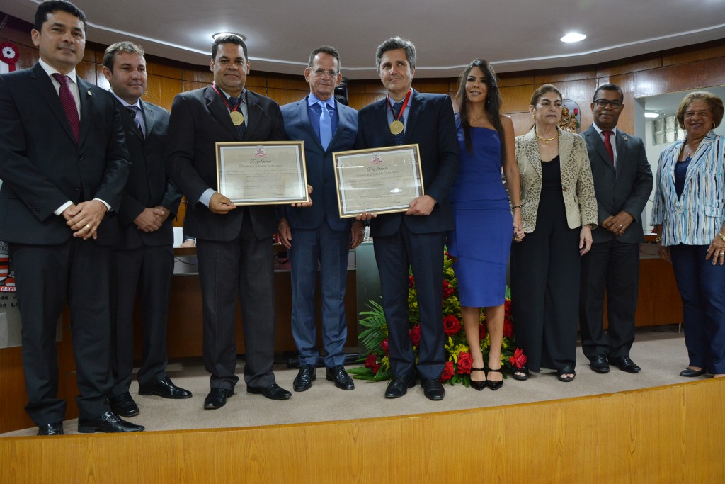 Empresários do setor automotivo são homenageados pela Câmara de João Pessoa