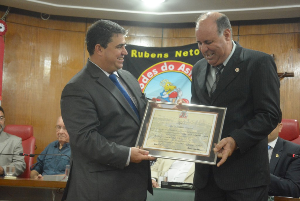 Engenheiro recebe cidadania da CMJP e garante: “Viver em JP foi a escolha mais feliz da minha vida”