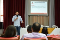 Escola do Legislativo da CMJP realiza nova palestra aos estudantes do 'Aprendiz de Vereador'