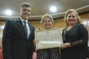 Ex-professora de Geografia do IFPB recebe cidadania pessoense na CMJP Ex-professora de Geografia do IFPB recebe cidadania pessoense na CMJP