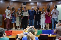 Geógrafa ativista dos direitos LGBTQIA+ recebe Cidadania Pessoense
