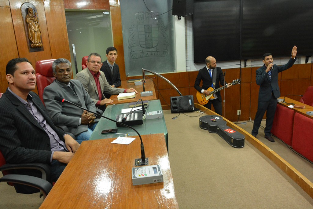 Mais um culto evangélico é celebrado na CMJP