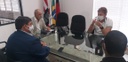 Mesa Diretora da CMJP visita Sistema Correio e Rede Tambaú 