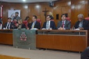 Mesa diretora realiza reuniões com bancadas da Câmara Municipal de João Pessoa