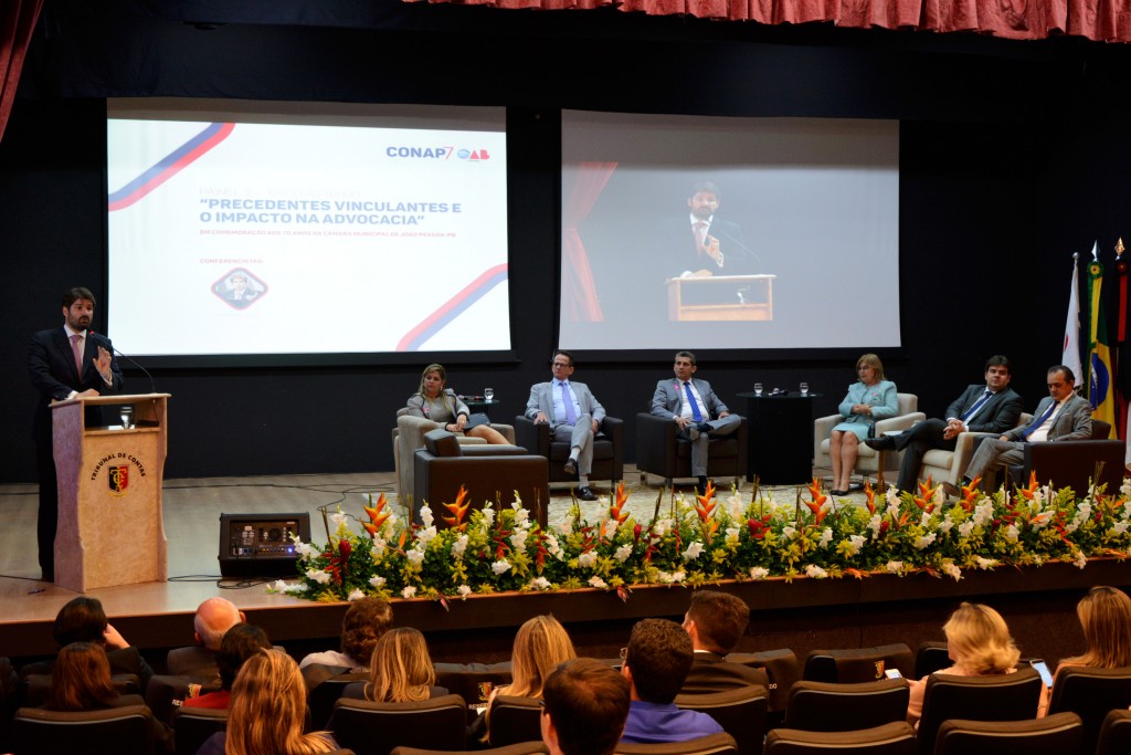 Ministro do Conselho Nacional de Justiça (CNJ) Henrique Ávila participa das festividades dos 70 anos da Câmara