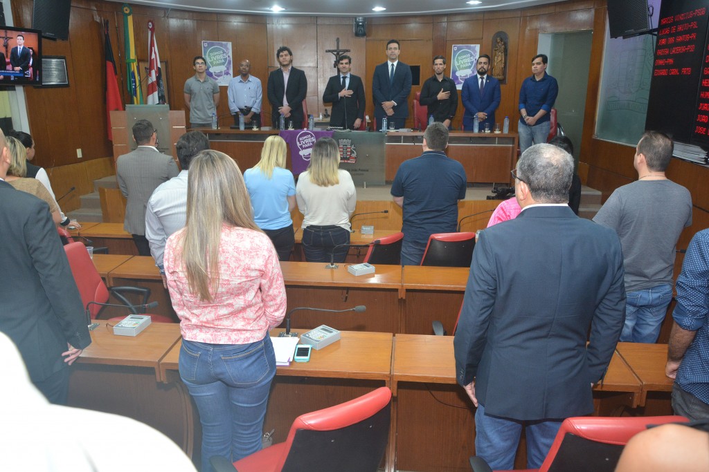 Movimento Livres apresenta proposta de atuação em sessão especial na CMJP