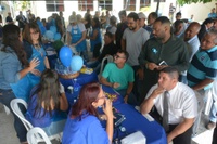 Novembro Azul: CMJP realiza “Dia D” e atende 225 pessoas contra o câncer de próstata e a favor do diagnóstico precoce da doença