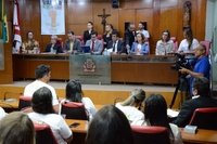 Nutricionistas participam de audiência pública na Câmara Municipal de João Pessoa