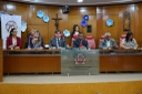 Orçamentos das áreas de Saúde, Educação e Cultura são apresentados durante audiência pública na Câmara