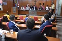 Parlamentares debatem decisão liminar sobre lei de emendas impositivas 