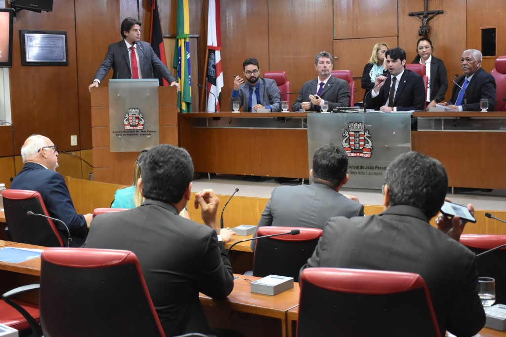 Parlamentares debatem desocupação do Porto Capim na sessão ordinária desta terça-feira (26)