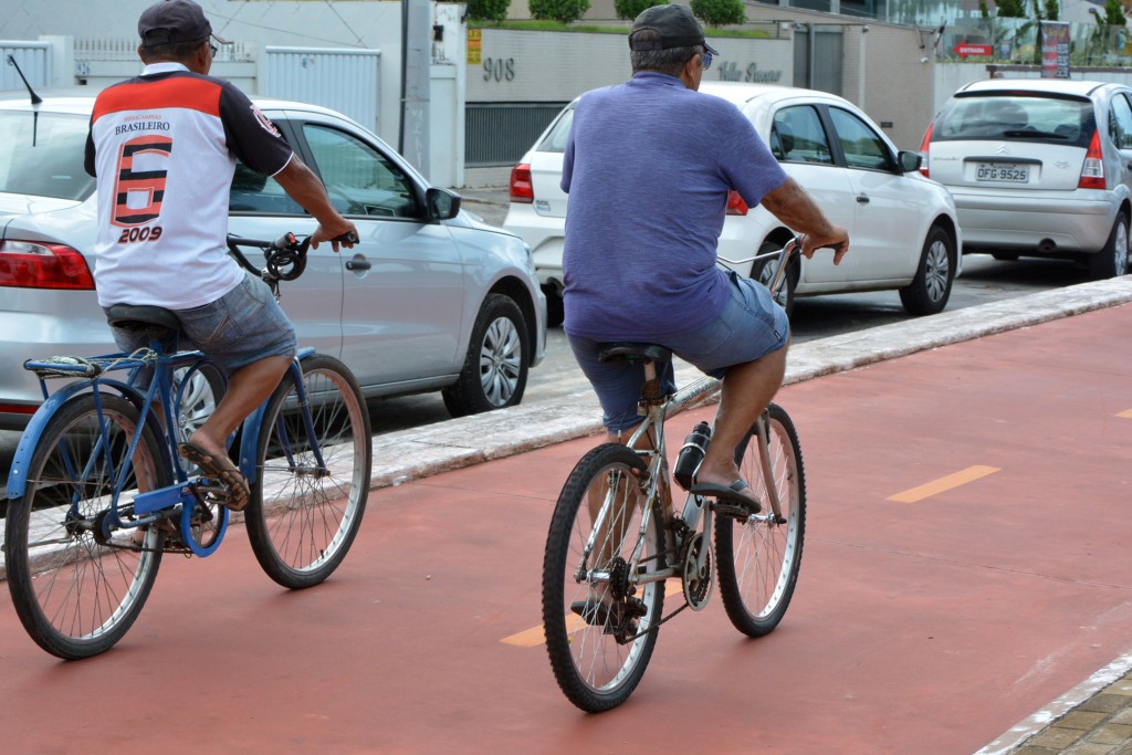 PL pretende estimular o uso de bicicletas na Capital