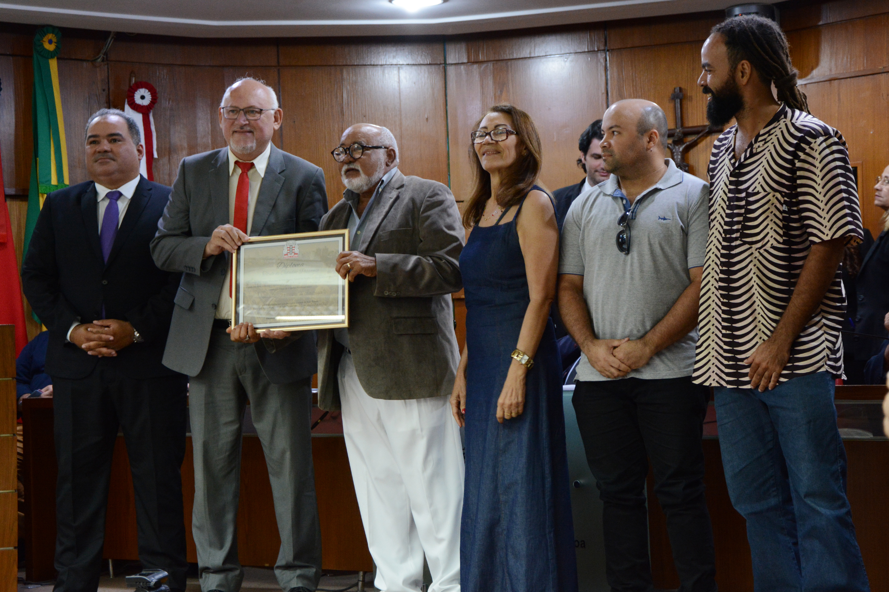 Poeta cordelista recebe Título de Cidadão Pessoense na CMJP