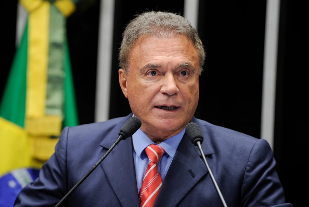 Pré-candidato à presidência, Álvaro Dias faz palestra na Câmara de João Pessoa nesta quinta-feira (3)