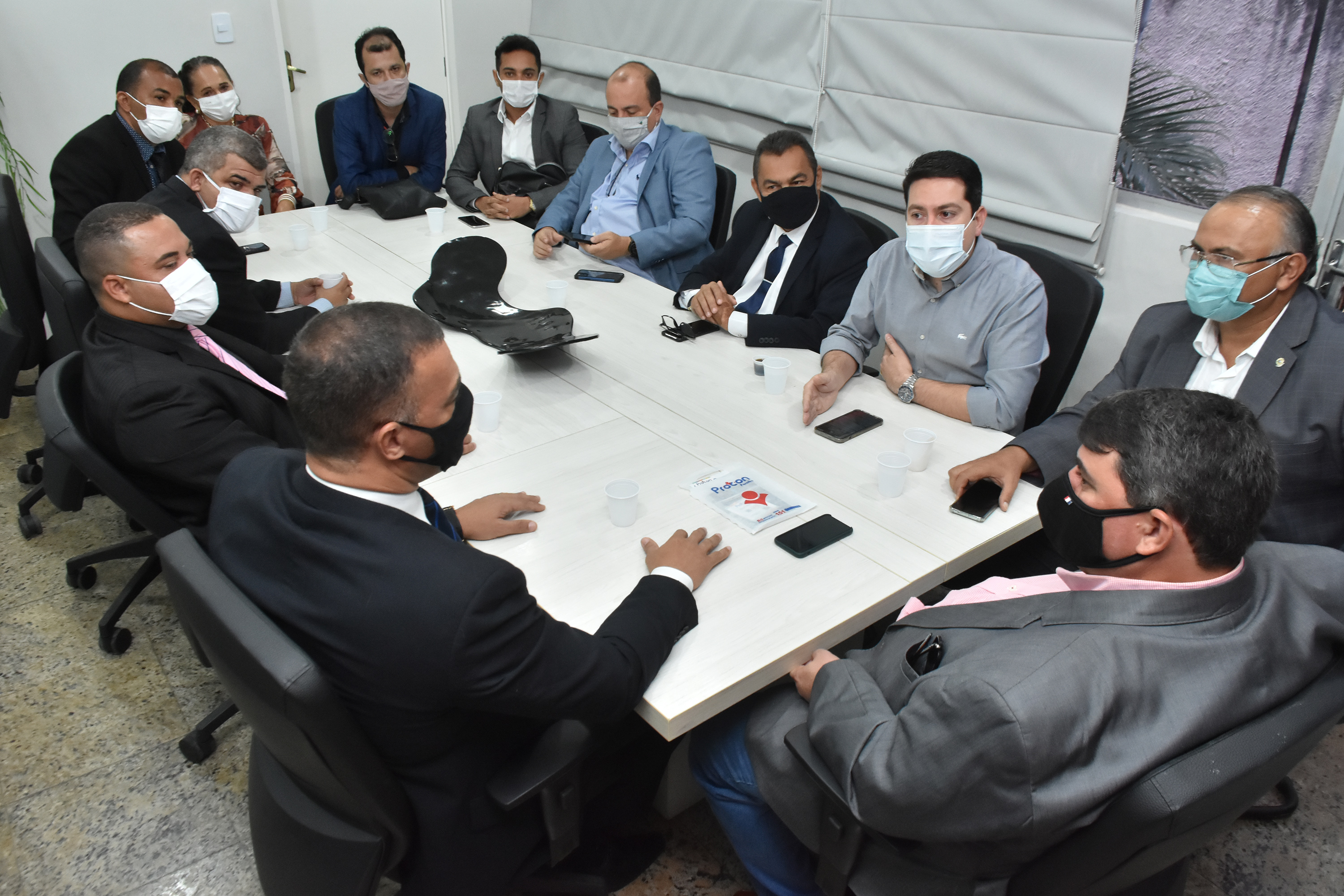 Prefeito e vereadores de Sapé fazem visita de cortesia à Câmara de João Pessoa