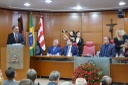 Prefeito presta contas na abertura dos trabalhos legislativos da CMJP