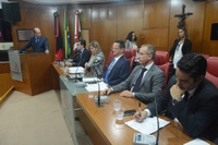 Presidente da Câmara de Aracaju faz elogios a estrutura e funcionamento da CMJP