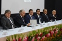 Presidente da CMJP participa de solenidade de posse dos novos dirigentes do TCE
