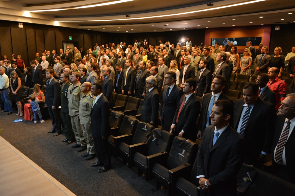 Presidente da CMJP prestigia posse do novo superintendente da PF na Paraíba