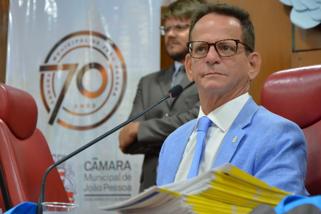 Presidente da CMJP realiza reunião com líderes de bancadas nesta segunda-feira (19)