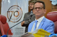 Presidente da CMJP realiza reunião com líderes de bancadas nesta segunda-feira (19)