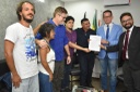 Presidente da CMJP recebe PL que reformula o Fundo Municipal de Cultura