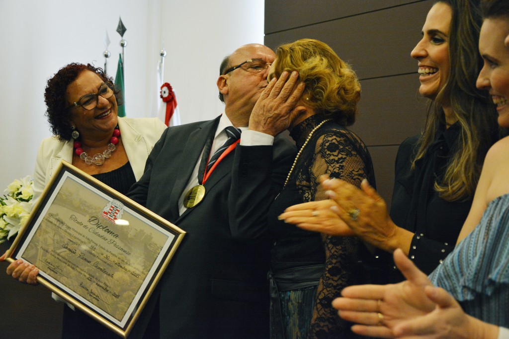 Presidente da Fundação Casa de José Américo recebe honrarias da CMJP