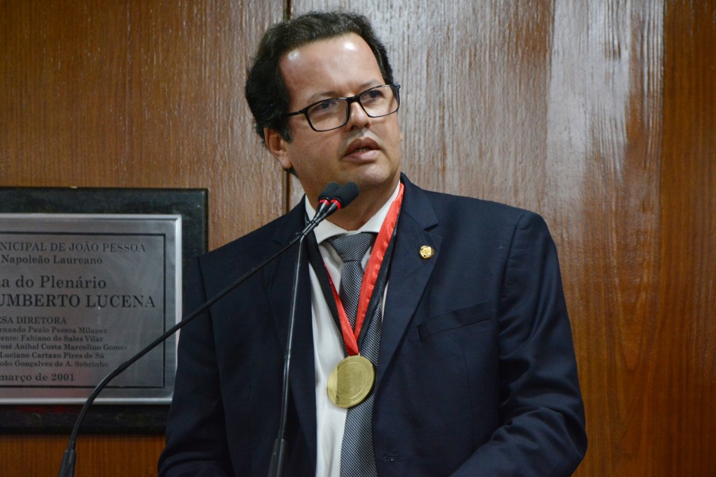 Presidente do TCE-PB destaca importância de curso promovido pela CMJP e Senado Federal