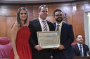 Professor universitário é homenageado na Câmara Municipal de João Pessoa