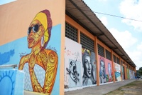 Projeto de lei pretende incentivar grafites em tapumes na Capital