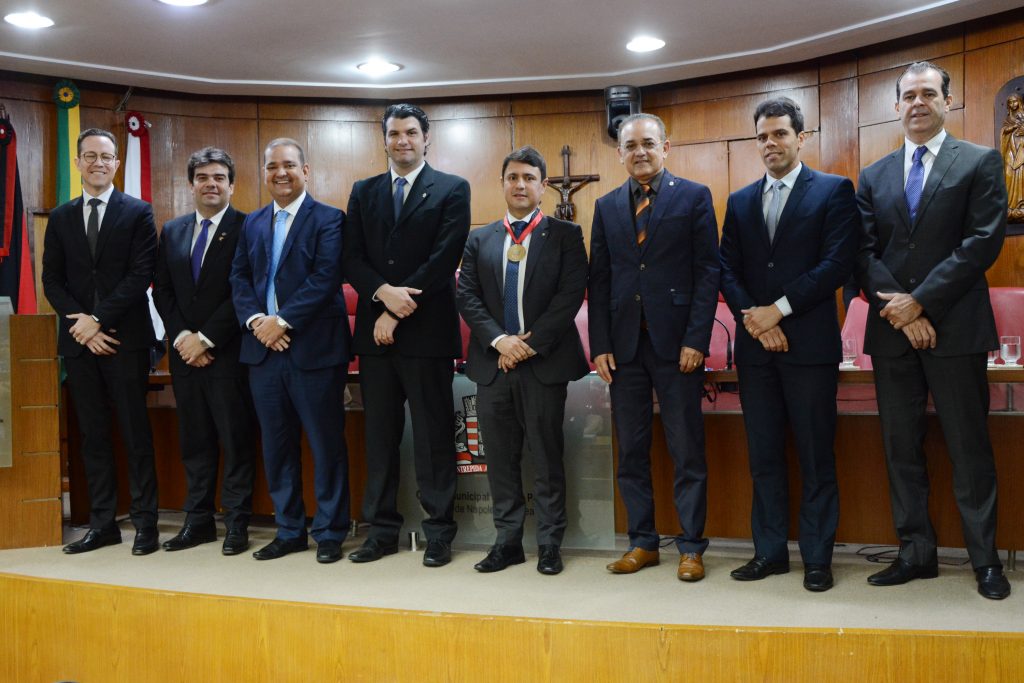 Promotor de Justiça Leonardo Quintans recebe Medalha Cidade de João Pessoa